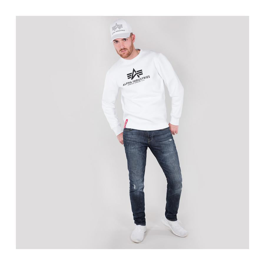Basic Sweater - white
