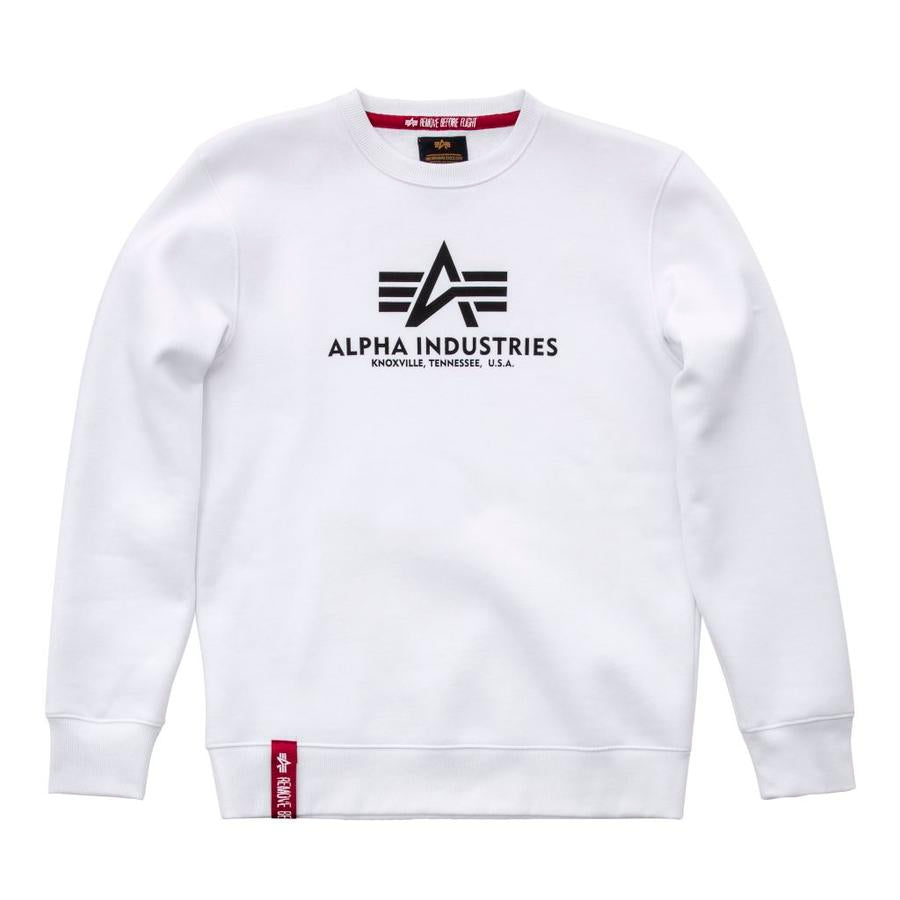 Basic Sweater - white