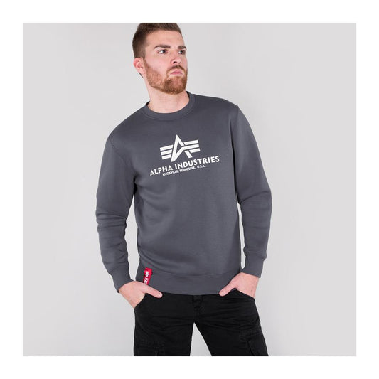 Basic Sweater - greyblack