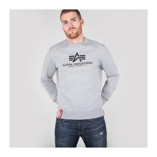 Basic Sweater - greyheather