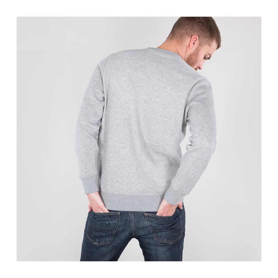 Basic Sweater - greyheather