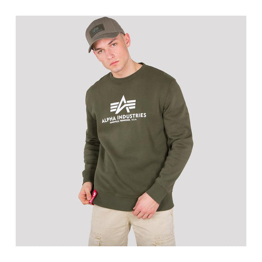 Basic Sweater - dark green