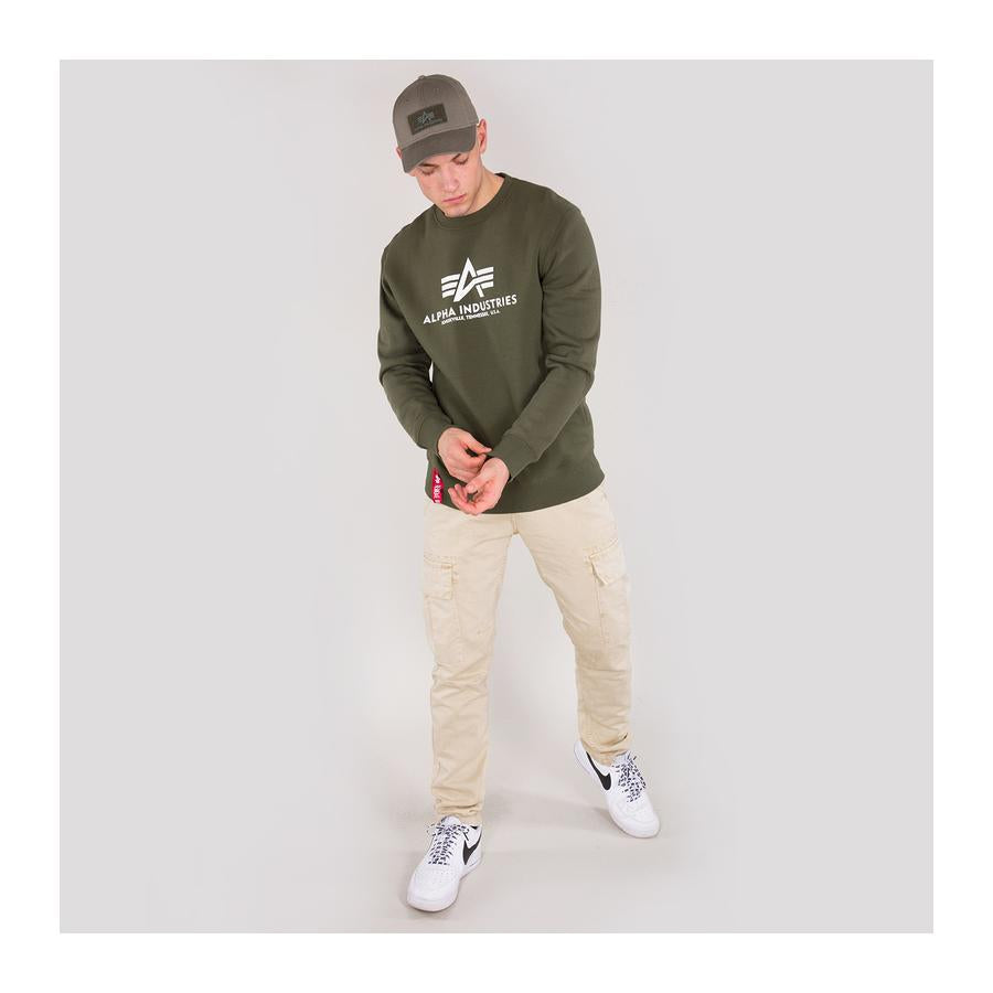 Basic Sweater - dark green