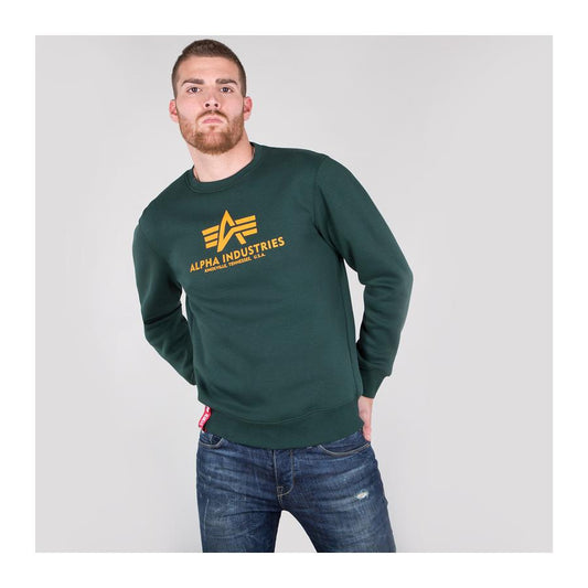 Basic Sweater - dark petrol