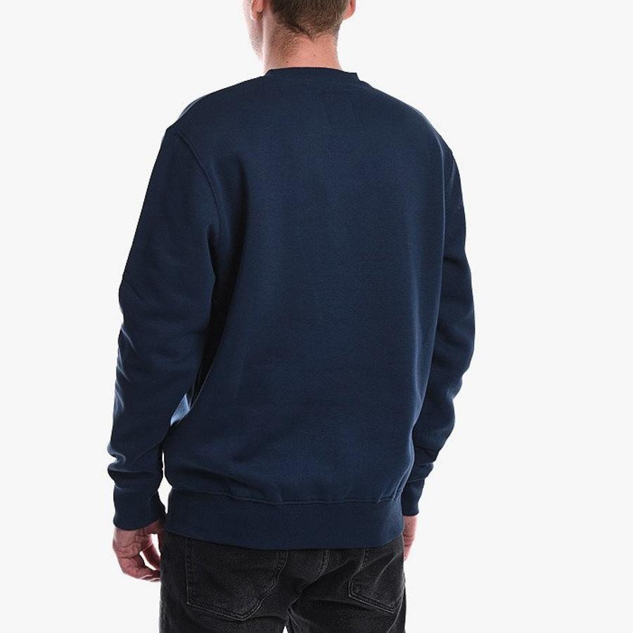 Basic Sweater - new navy/wheat