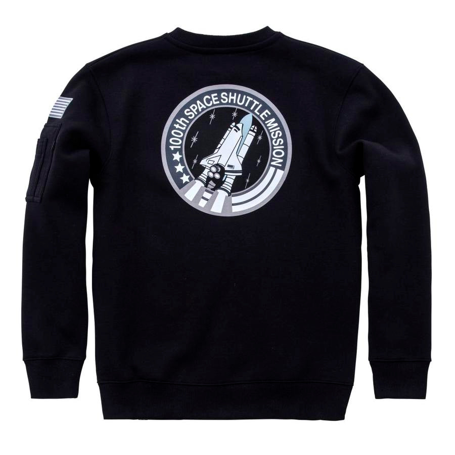 Space Shuttle Sweater - black