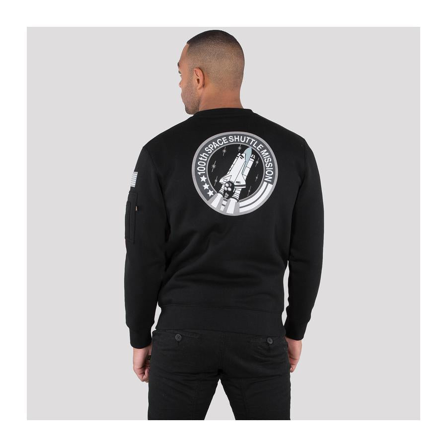 Space Shuttle Sweater - black