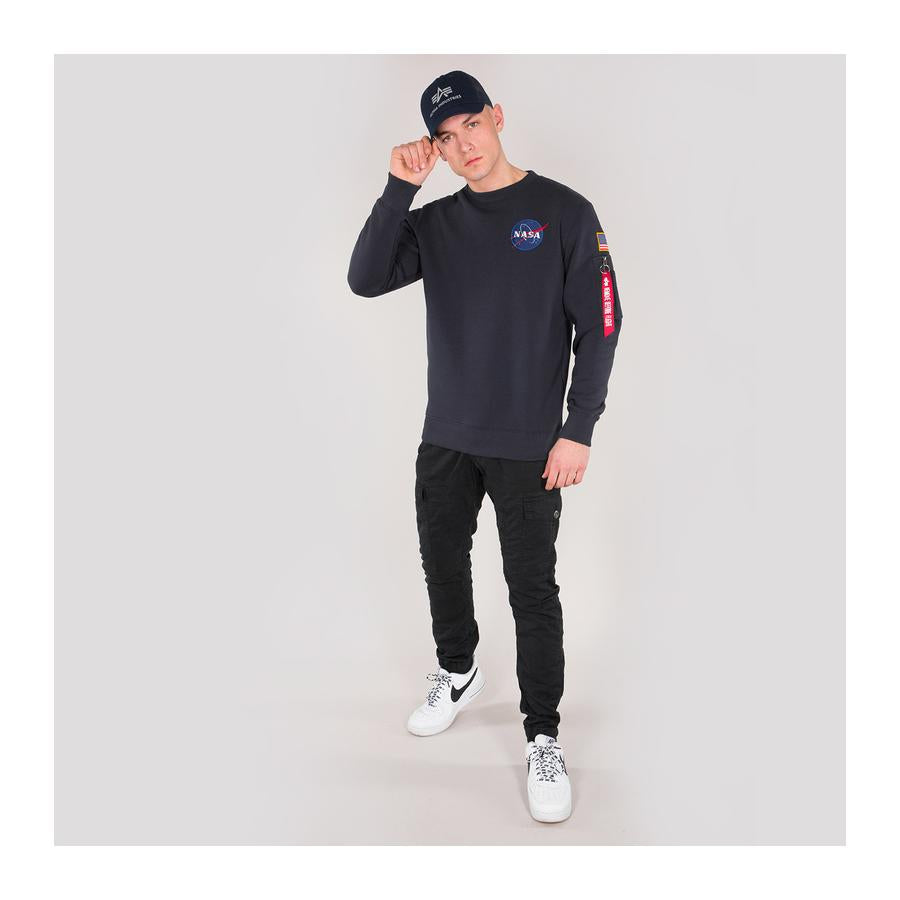 Space Shuttle Sweater - replica blue