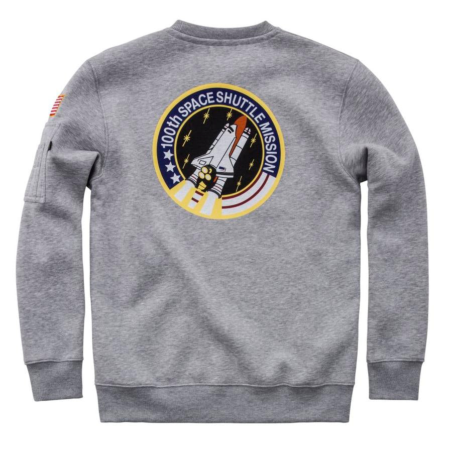 Space Shuttle Sweater - greyheather