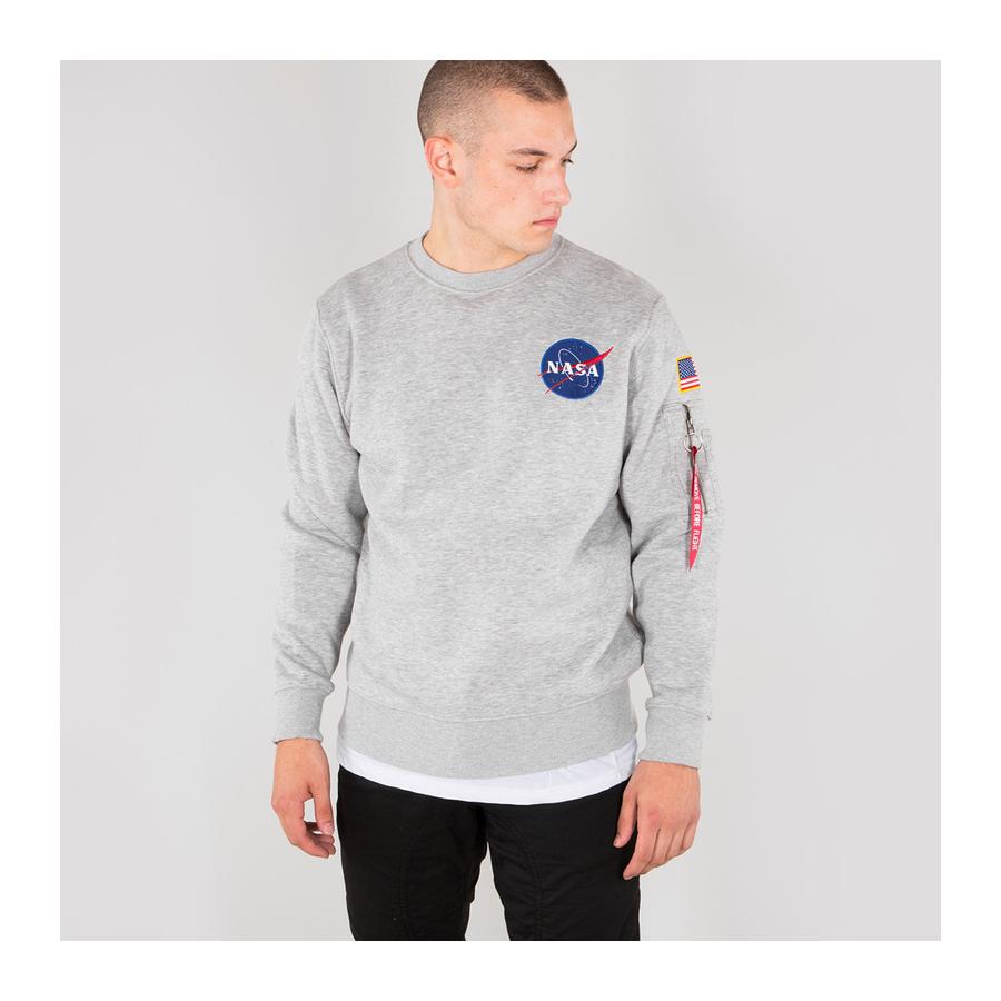 Space Shuttle Sweater - greyheather