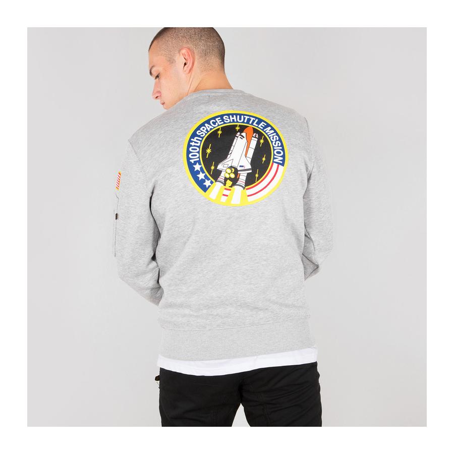 Space Shuttle Sweater - greyheather