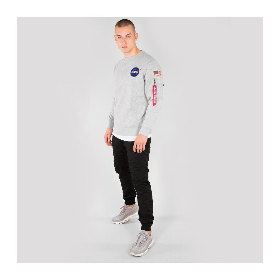 Space Shuttle Sweater - greyheather