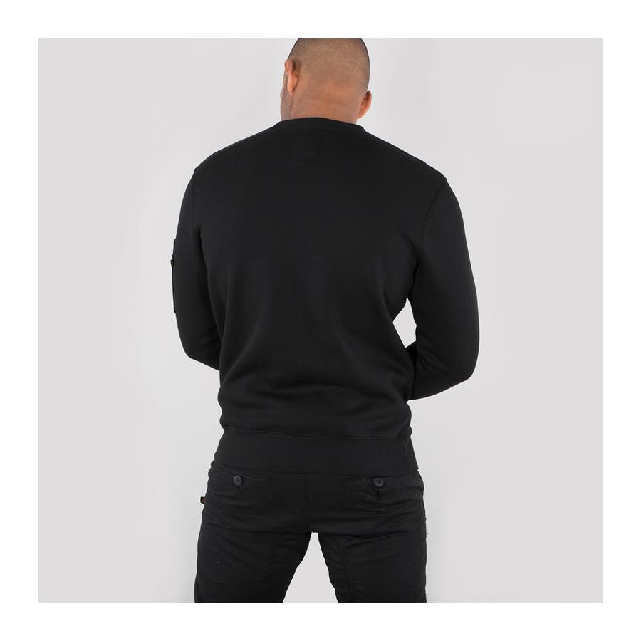 NASA Reflective Sweater - black