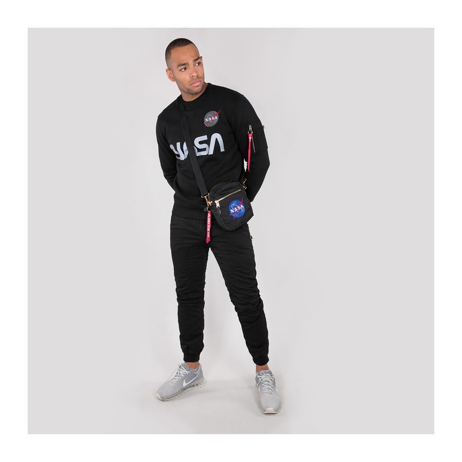 NASA Reflective Sweater - black