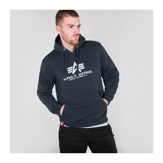 Basic Hoody - navy
