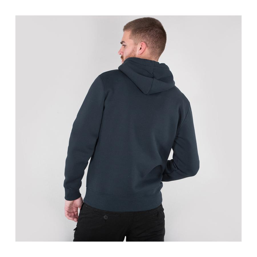 Basic Hoody - navy