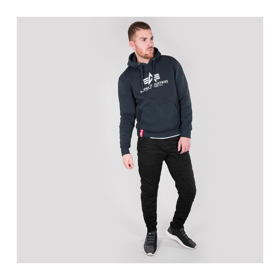 Basic Hoody - navy