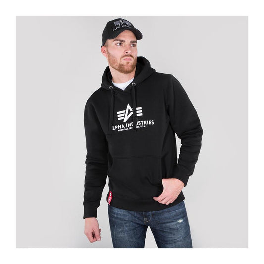 Basic Hoody - black