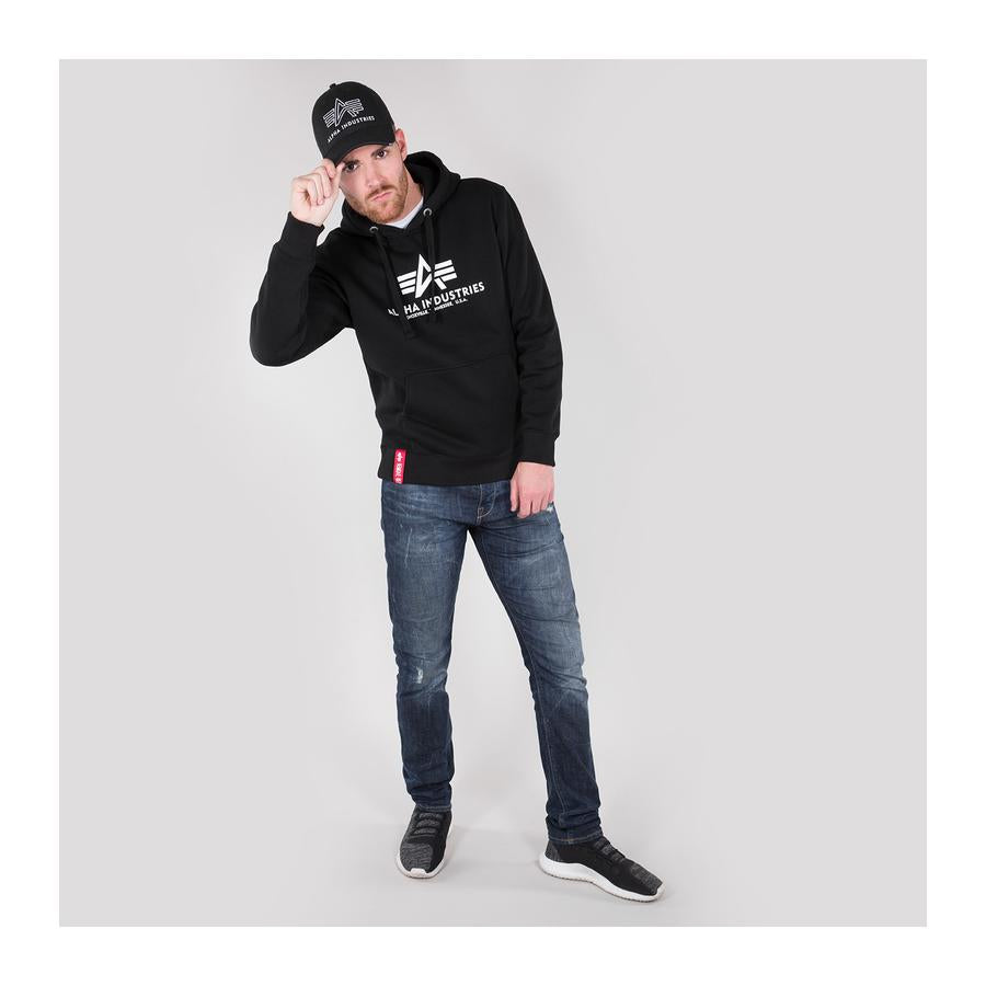 Basic Hoody - black
