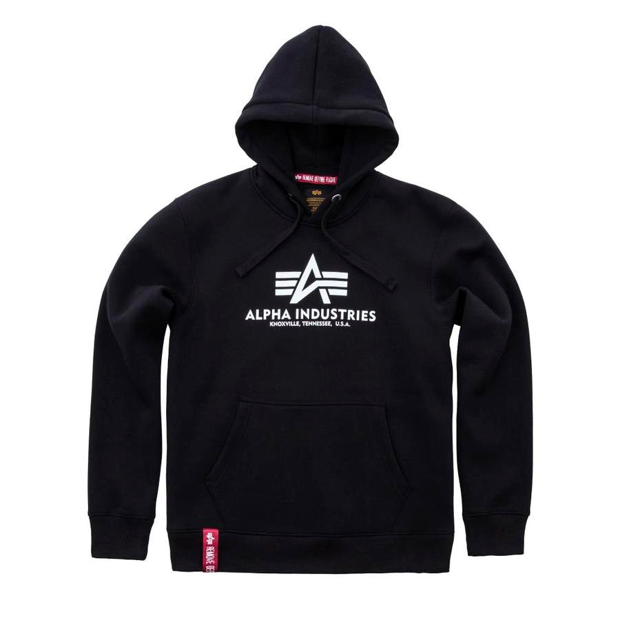 Basic Hoody - black