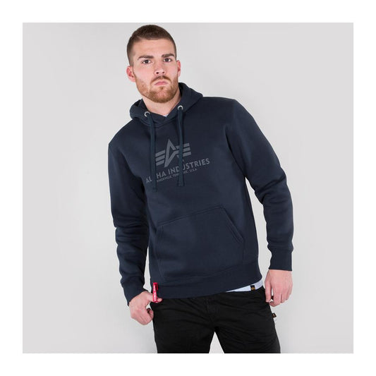 Basic Hoody - replica blue