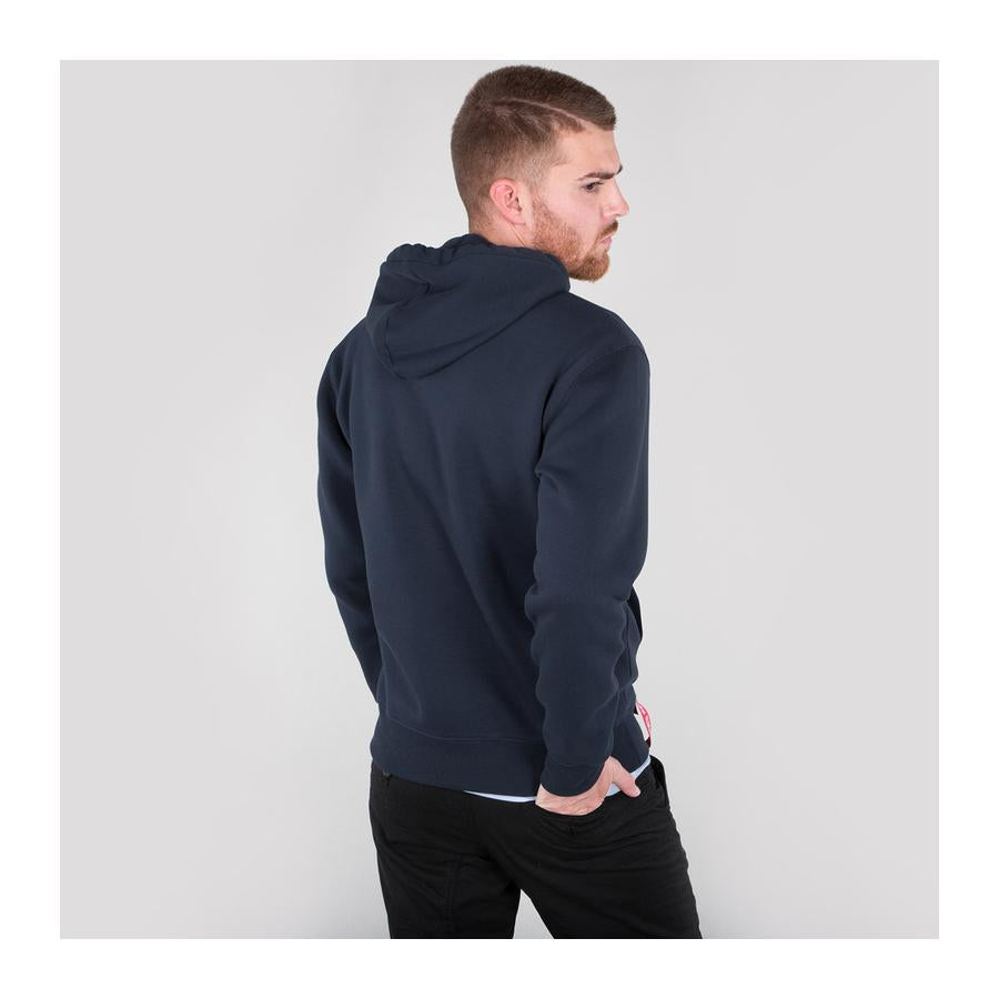 Basic Hoody - replica blue