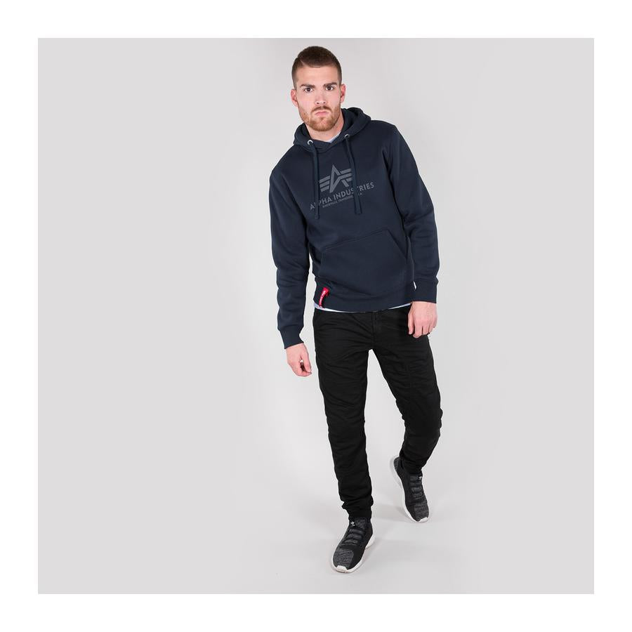 Basic Hoody - replica blue