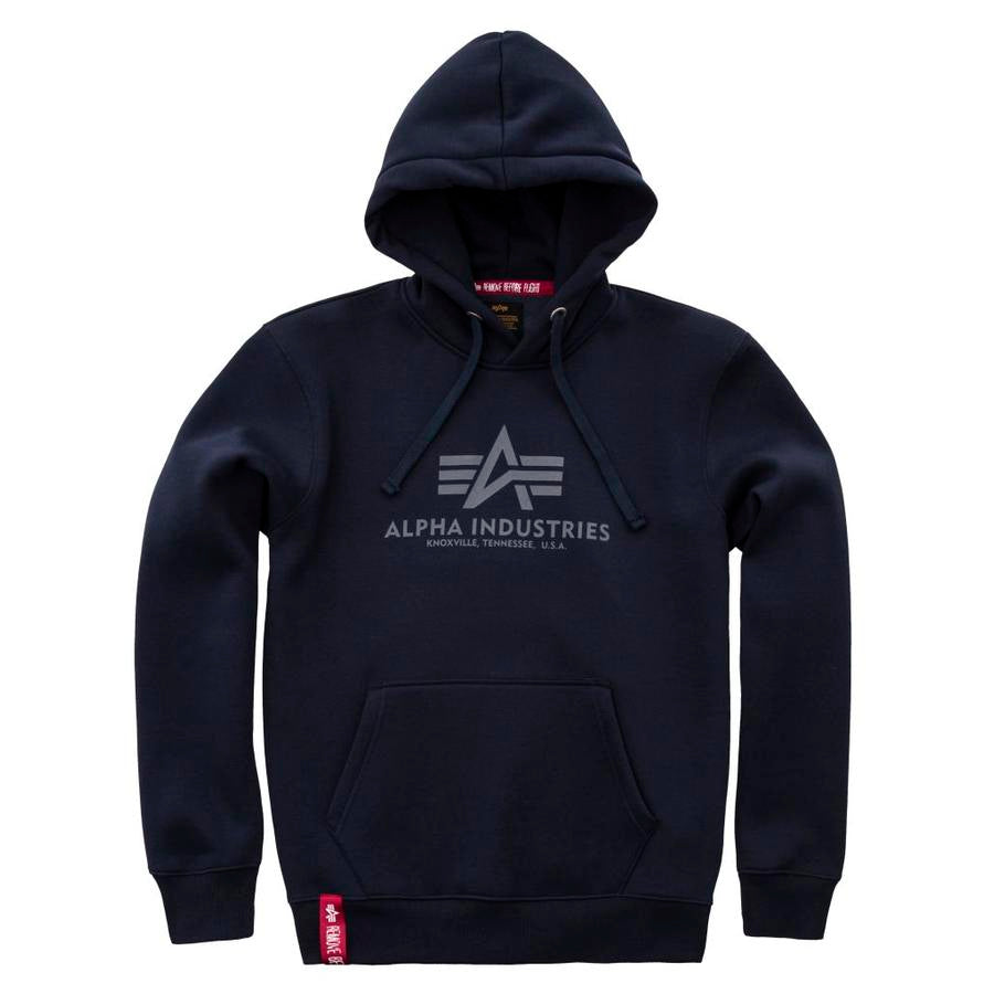 Basic Hoody - replica blue