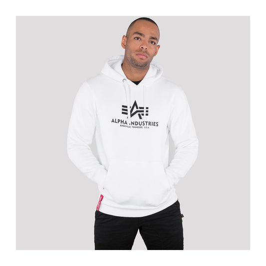 Basic Hoody - white