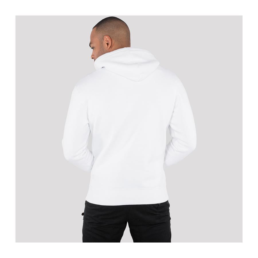 Basic Hoody - white