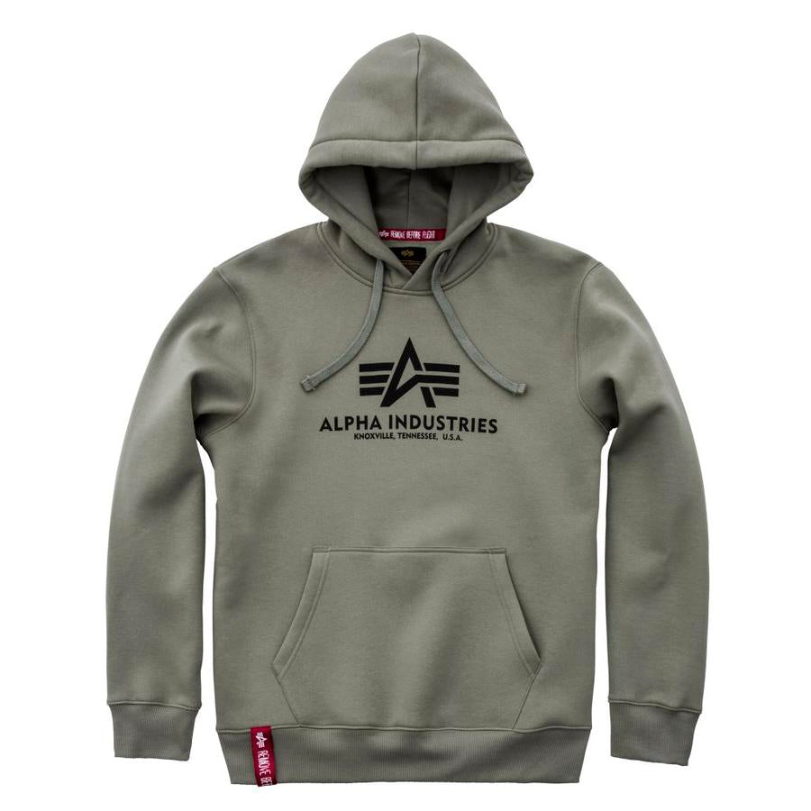 Basic Hoody - olive