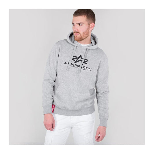 Basic Hoody - greyheather