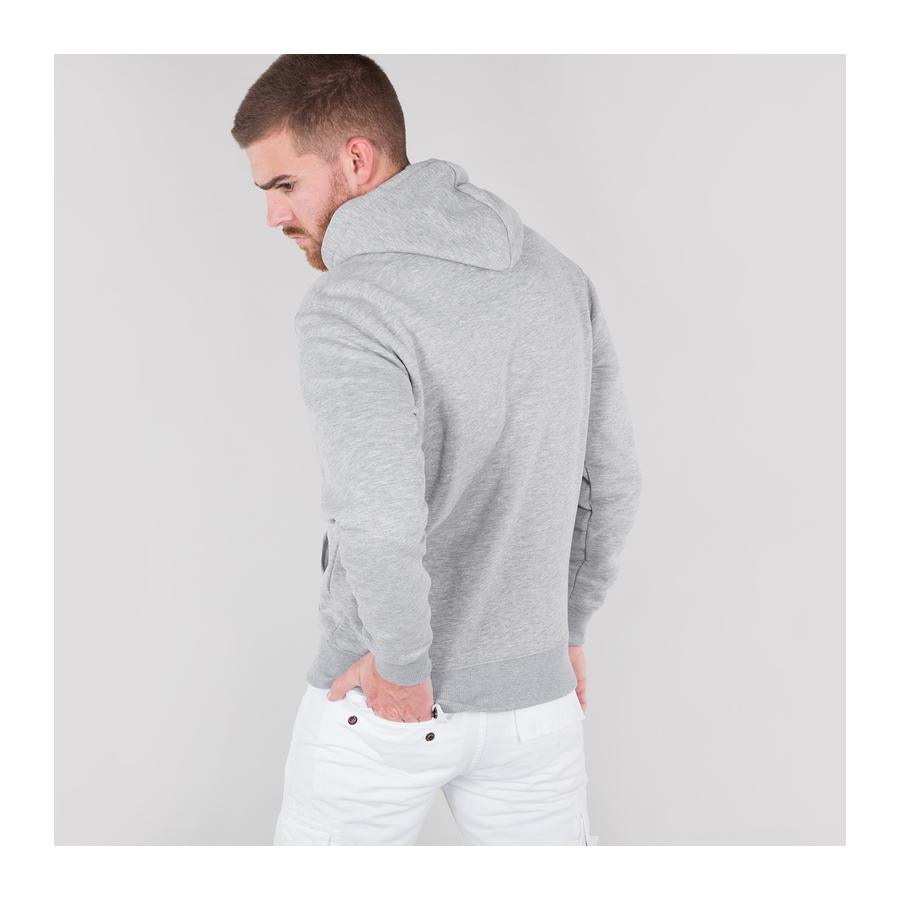 Basic Hoody - greyheather