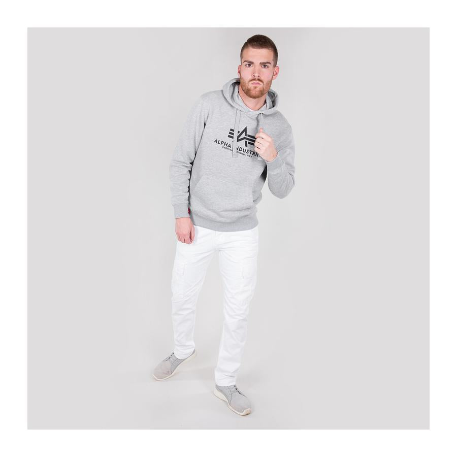Basic Hoody - greyheather