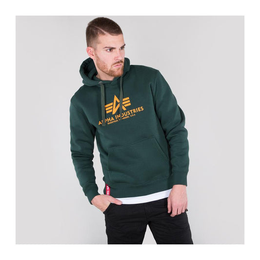 Basic Hoody - dark petrol