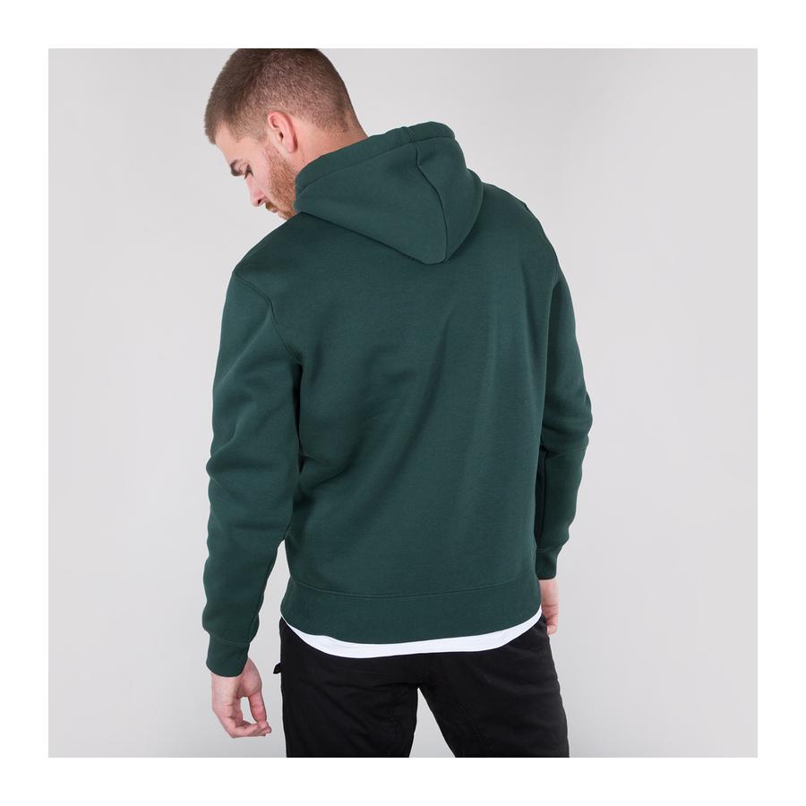 Basic Hoody - dark petrol