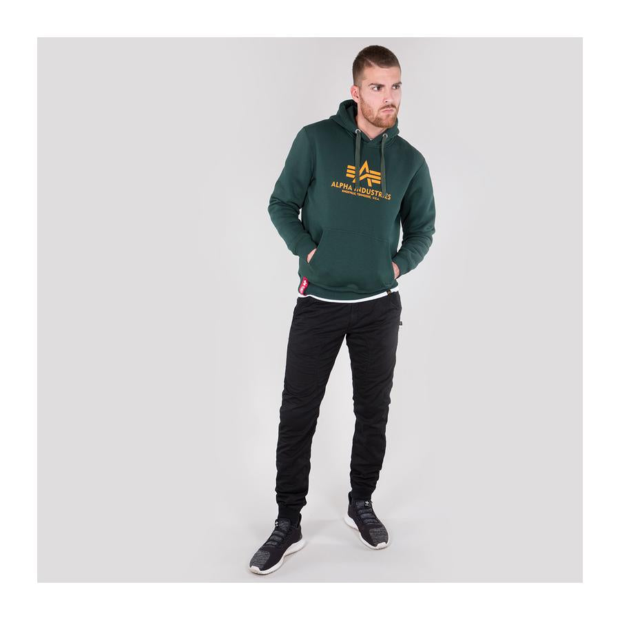 Basic Hoody - dark petrol
