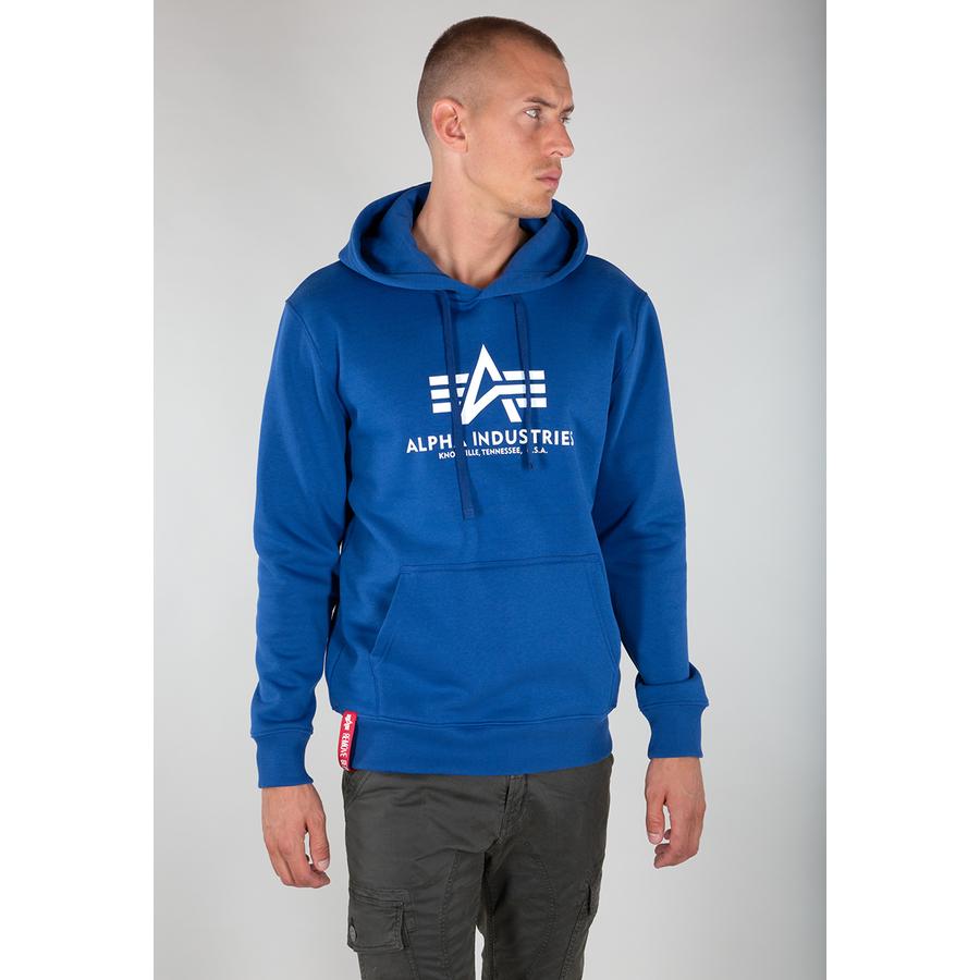 Basic Hoody - nasa blue