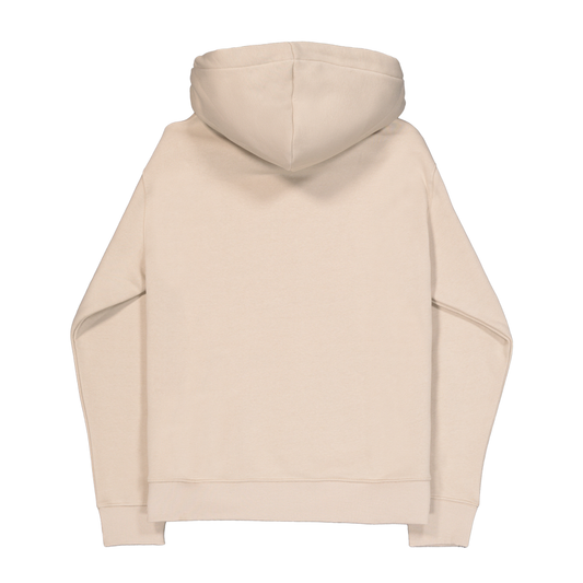 Basic Hoodie - organic beige