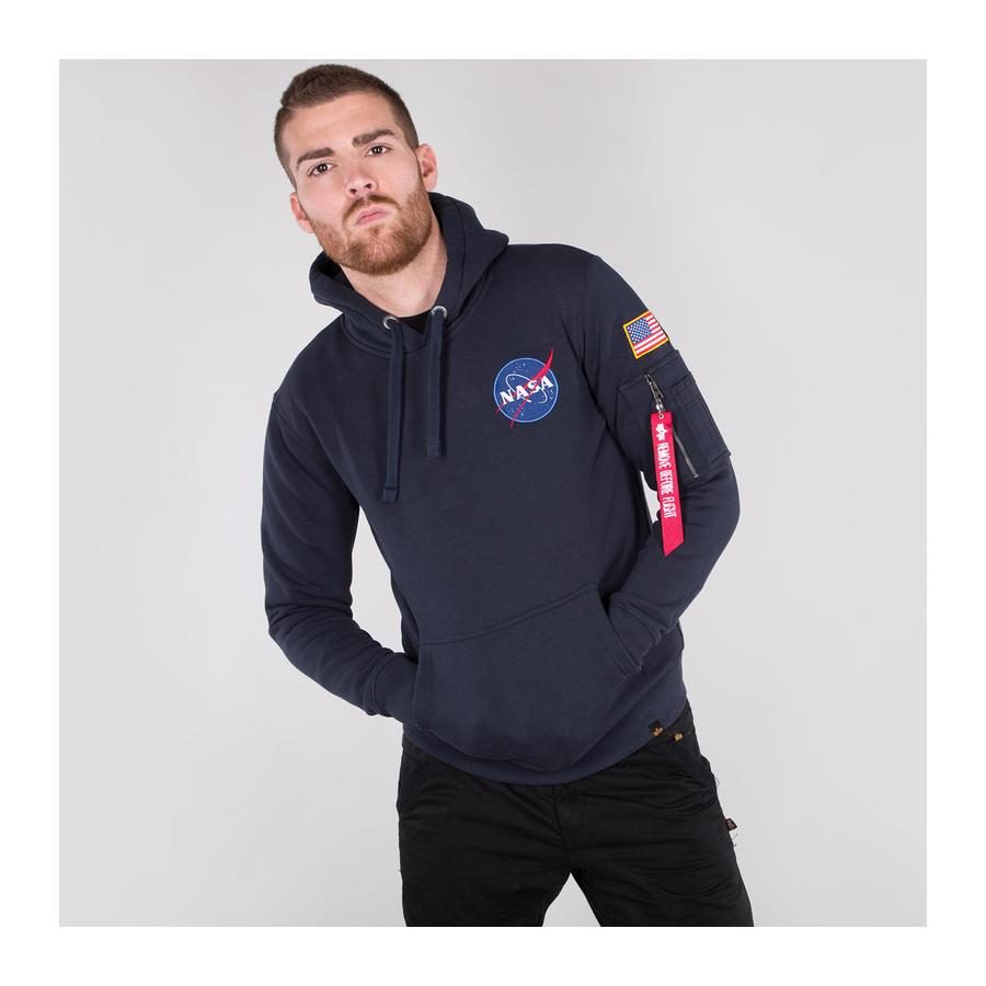 Space Shuttle Hoody - replica blue