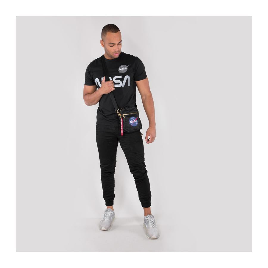NASA Reflective T - black