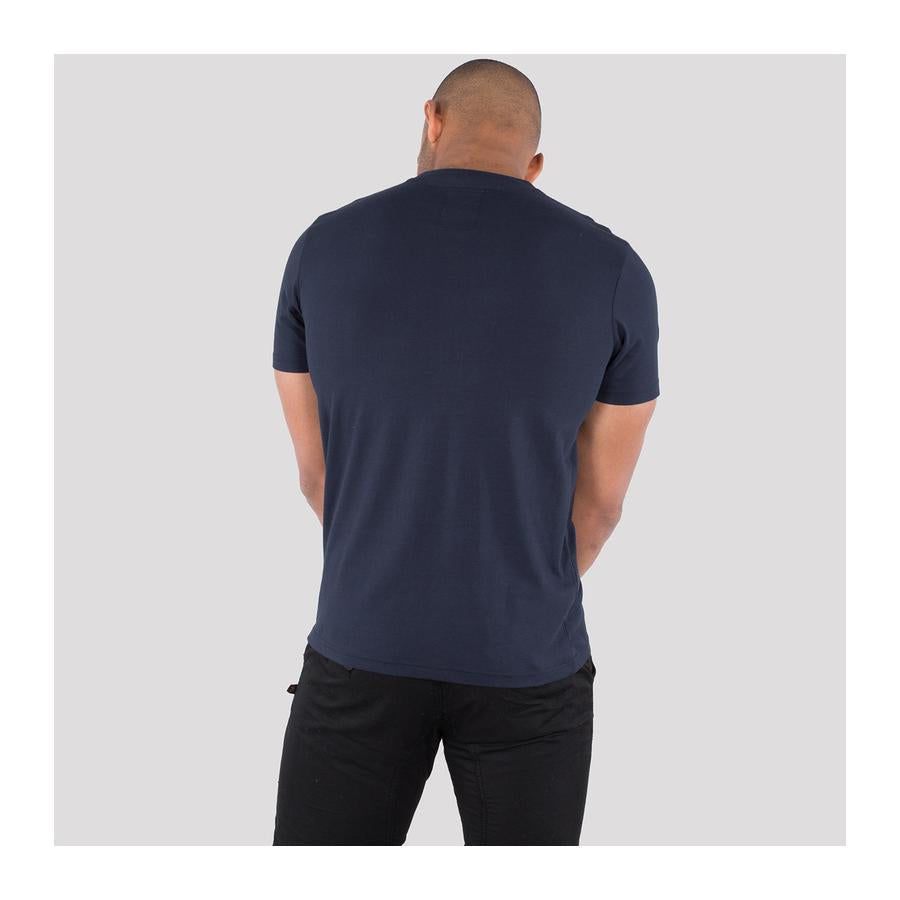 NASA Reflective T - replica blue