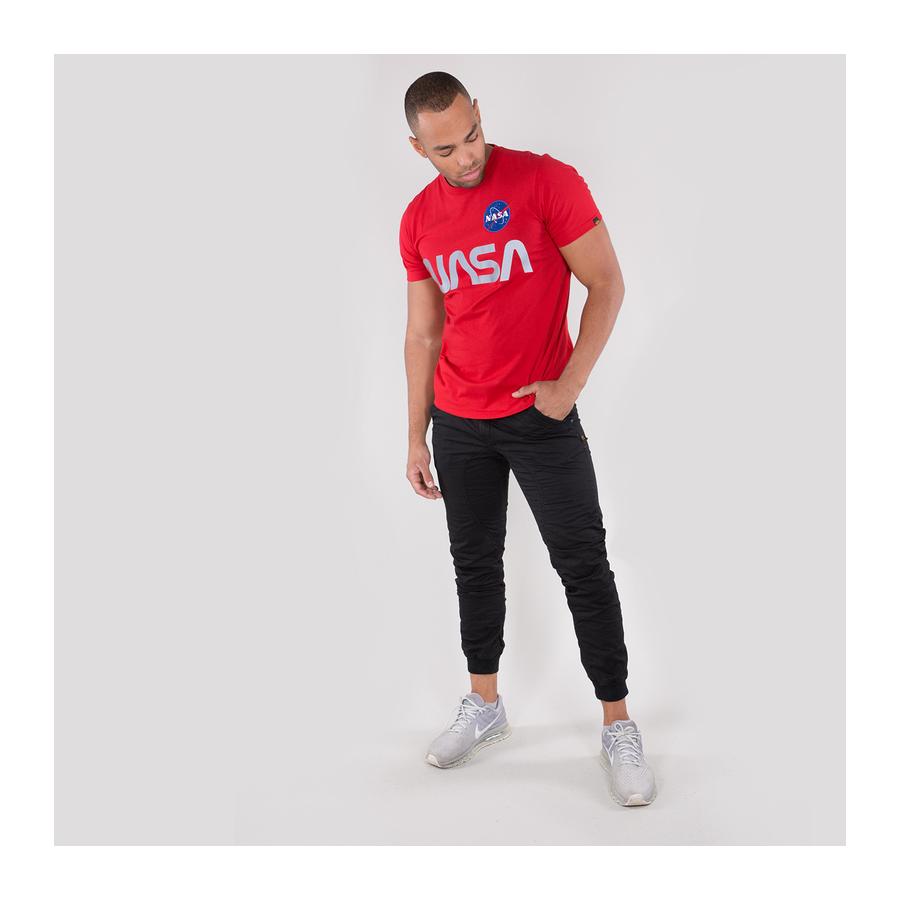 NASA Reflective T - speed red