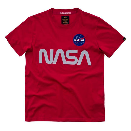 NASA Reflective T - speed red