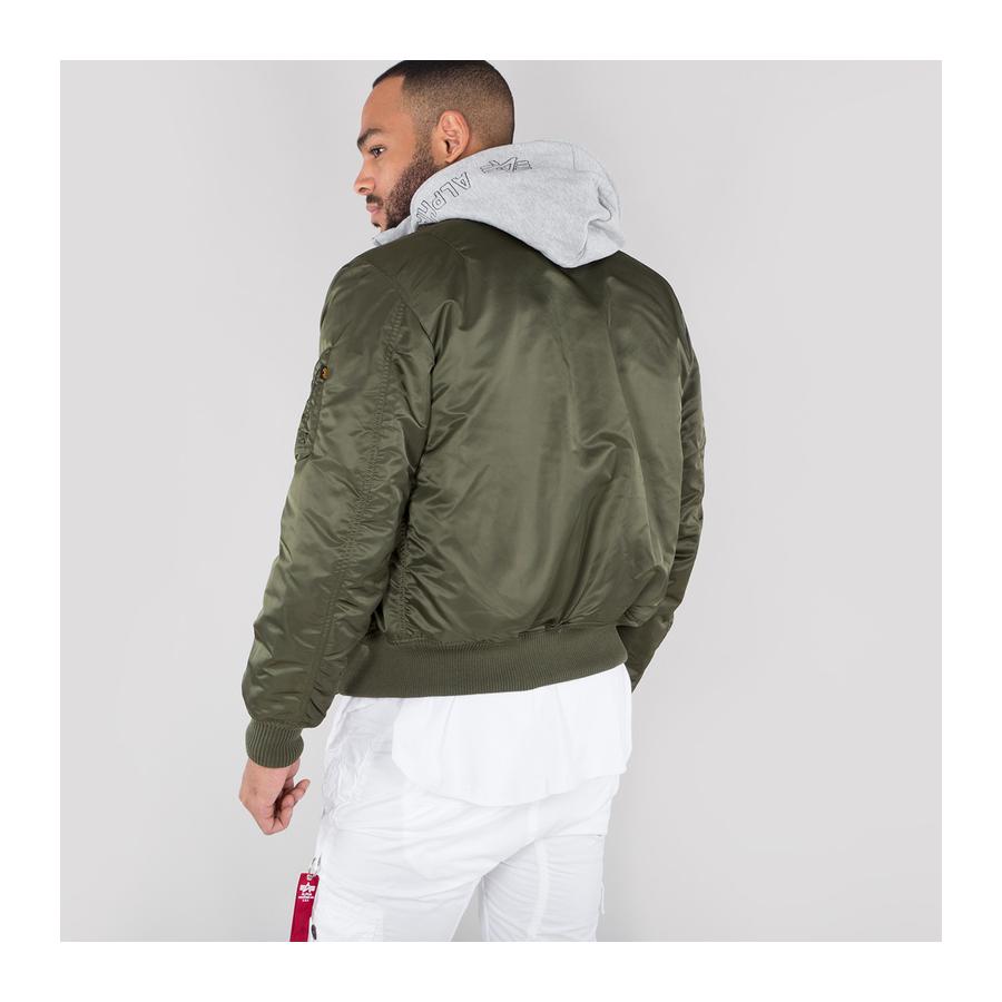 MA-1 D-Tec - dark green