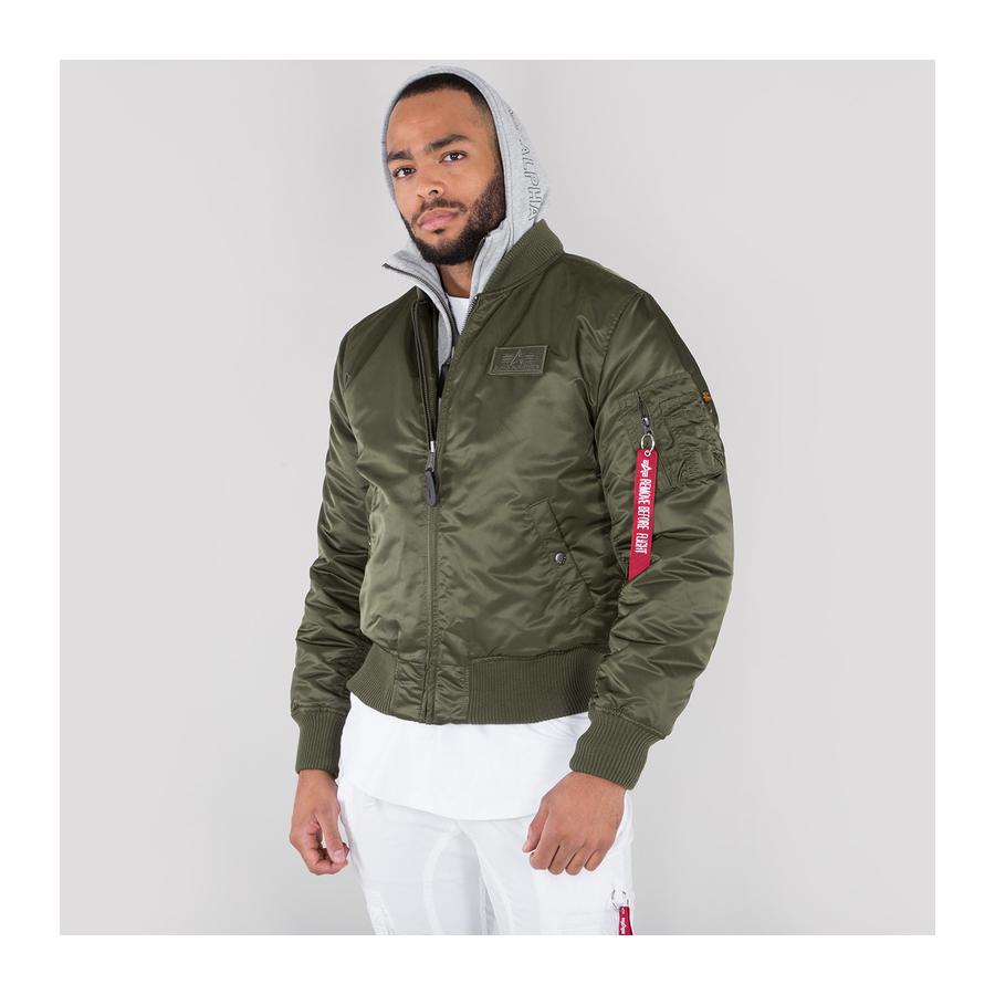 MA-1 D-Tec - dark green