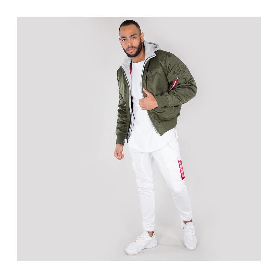 MA-1 D-Tec - dark green
