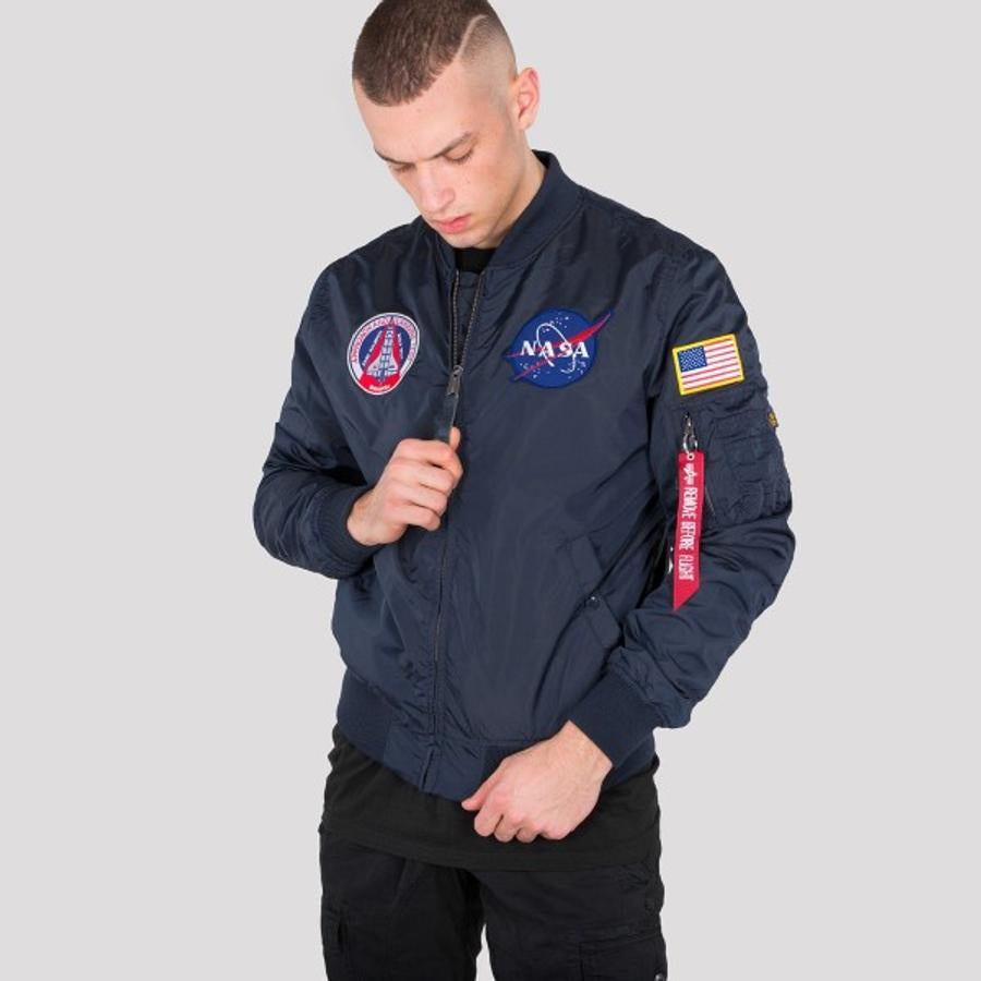 MA-1 TT NASA Reversible II - replica blue
