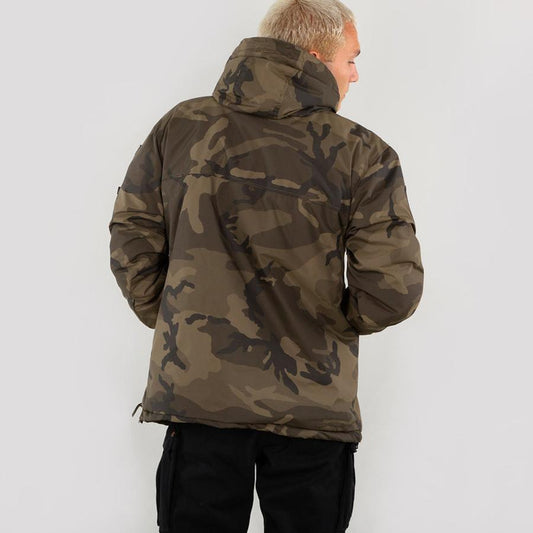 NASA ANORAK - olive camo