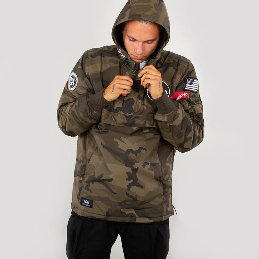 NASA ANORAK - olive camo